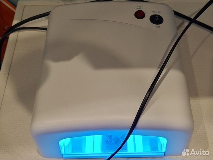Уф лампа для ногтей