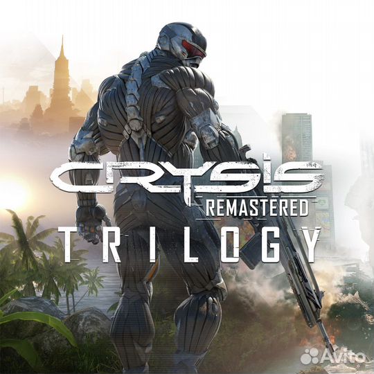 Crysis Remastered Trilogy PS5