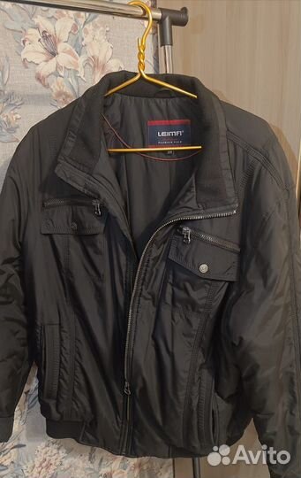 Куртка демисезонная мужская 54 56