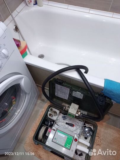 Поверка счётчиков воды, без снятия