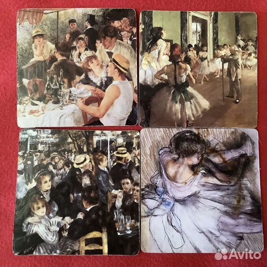 Подставки под стаканы костеры и бирдекели