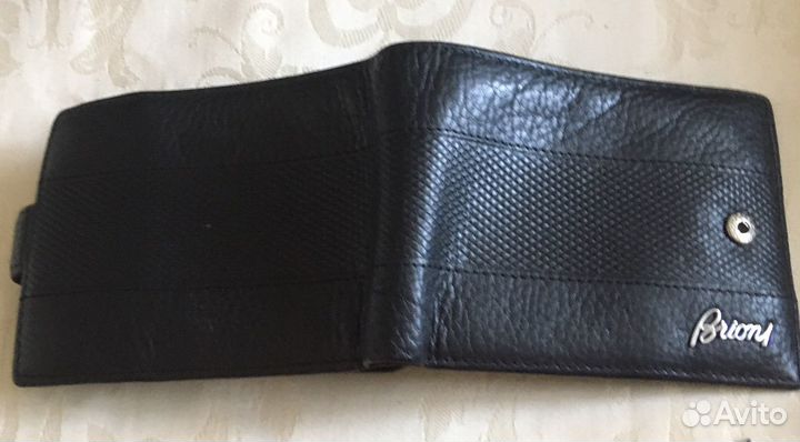 Портмоне мужское кожа