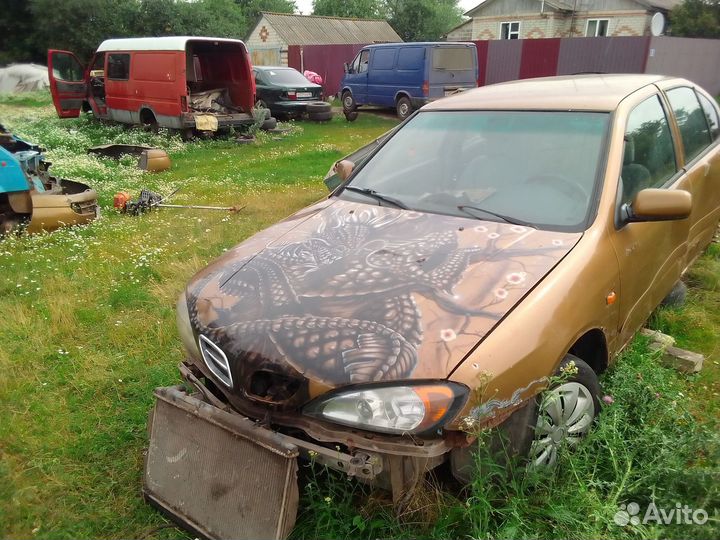 Двигатель nissan primera 1.6