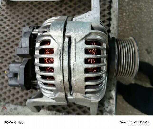 Генератор Renault Trucks(V.I.), Volvo FH, Volvo FM