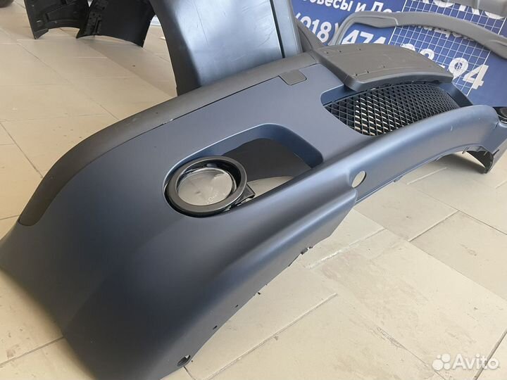 Бампер передний Bmw E46 M-tech 2