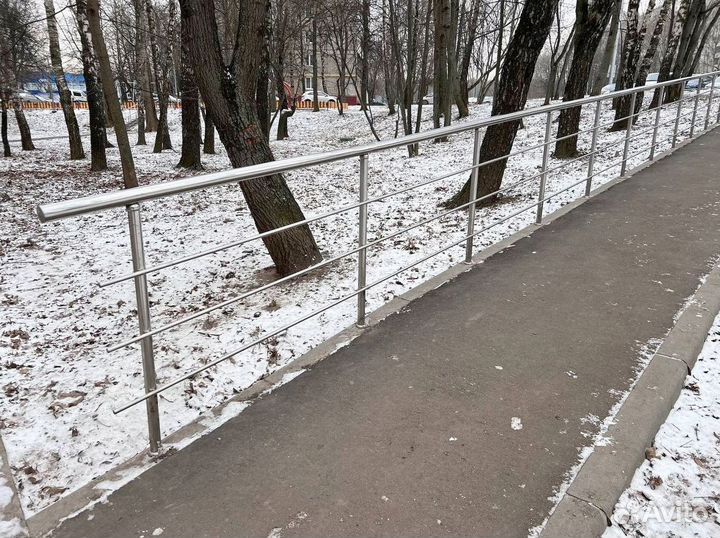 Перила из нержавеющей стали, перила для лестниц