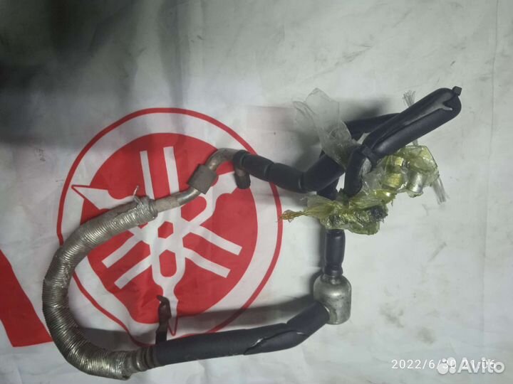 Jaguar XF Патрубок кондиционера Jaguar XF