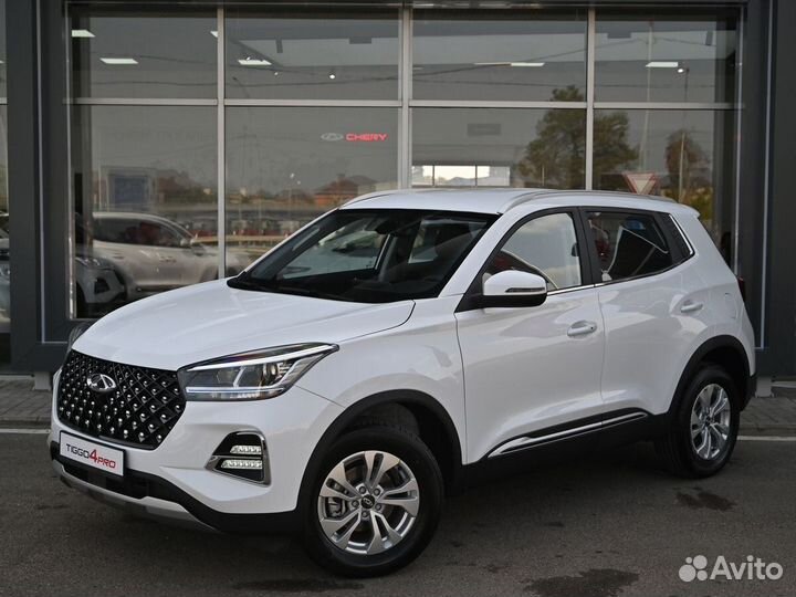 Chery Tiggo 4 Pro 1.5 CVT, 2024