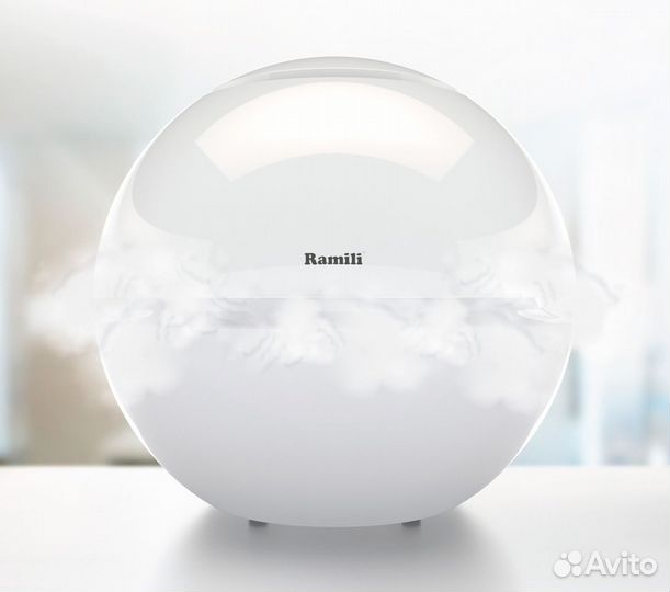 Увлажнитель воздуха ультразвуковой Ramili