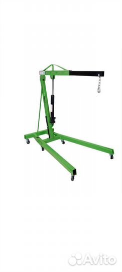 Кран гаражный гусь в аренду 2т