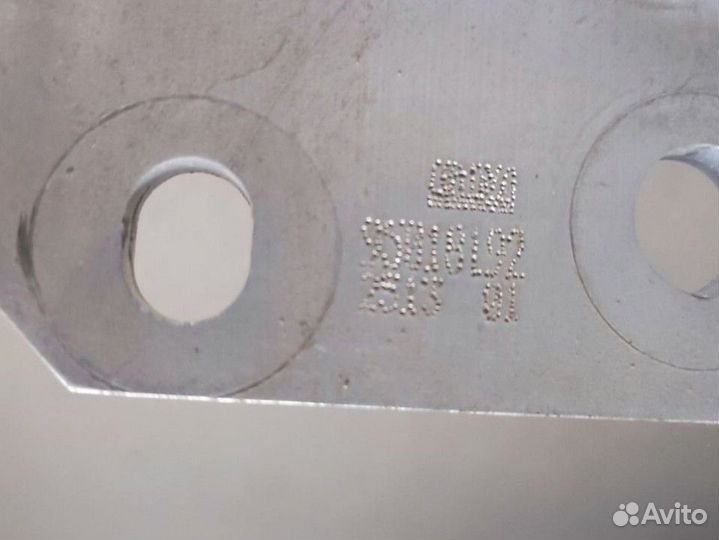 Усилитель заднего бампера Chevrolet Cruze