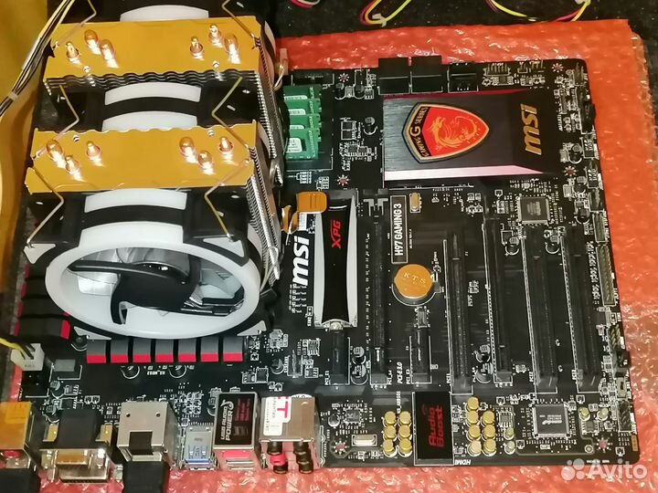 Игровой core i7 4770 (xeon e3 1270 v3)