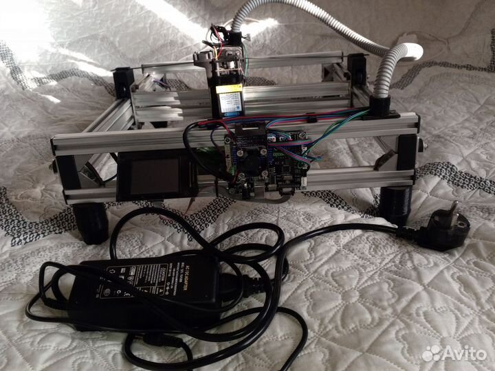 Лазерный гравер с чпу