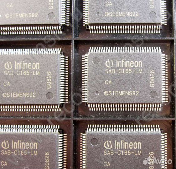 SAB-C165-LM - Микроконтроллер