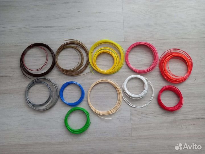 Стержни для 3D ручки