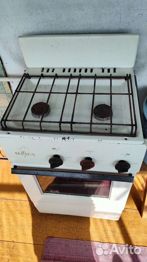 Газовая плита 2 конфорки бу