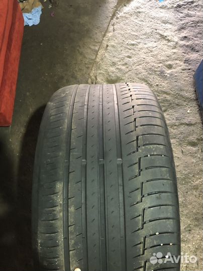 Continental PremiumContact 6 SSR 315/35 R22