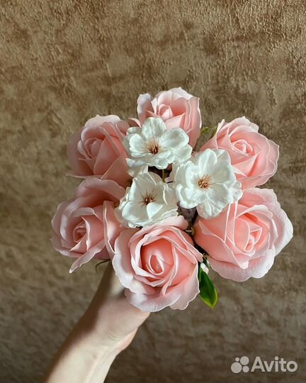 Мыльные букеты