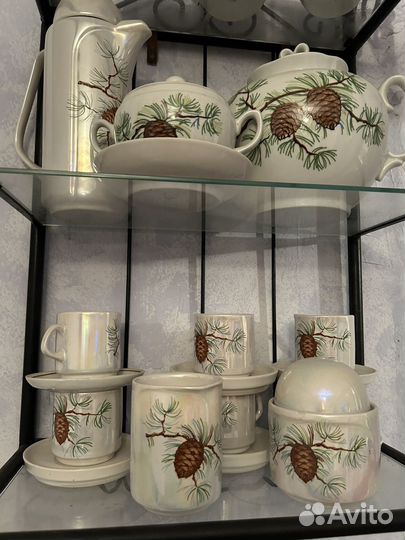 Сервиз новый