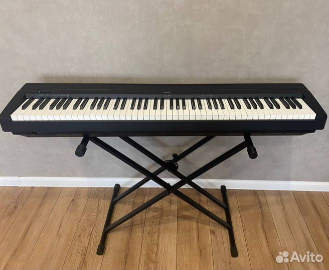Цифровое фортепиано yamaha p45b
