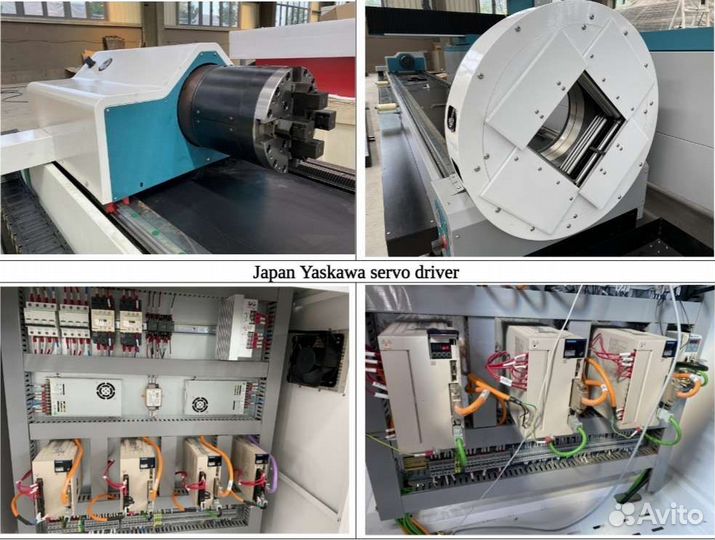Станок лазерной резки лист + труба lxshow