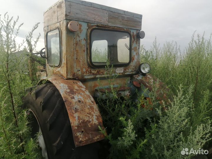 Трактор ХТЗ Т-74, 1972