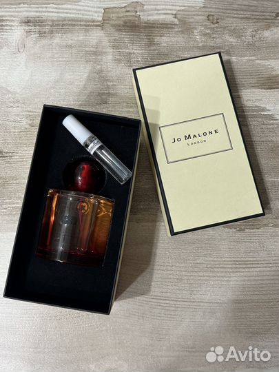 Духи Jo Malone Red Hibiscus Cologne Intense 100мл