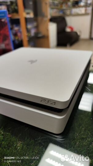 PS4 Slim/2 Геймпада/50+ Игр /Док Станция