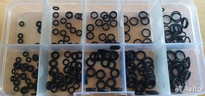 Кольца уплотнительные резиновые маслостойкие
