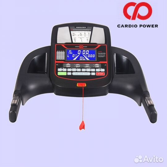 Беговая дорожка CardioPower T35 двигатель 2,5 л.с