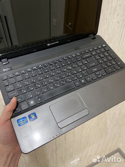 Ноутбук packard bell P5WS0