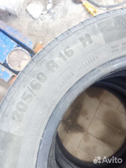 Continental ContiPremiumContact 5 205/60 R16 110H
