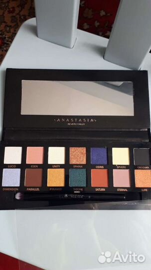 Палитра теней новые