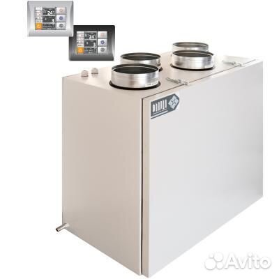 Приточно-вытяжные установки вентиляции Фьорди