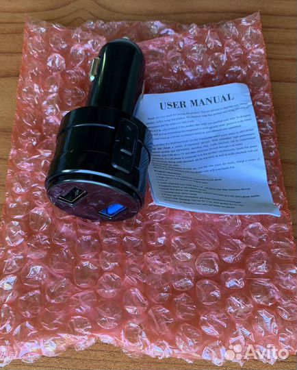 Fm модулятор c Bluetooth