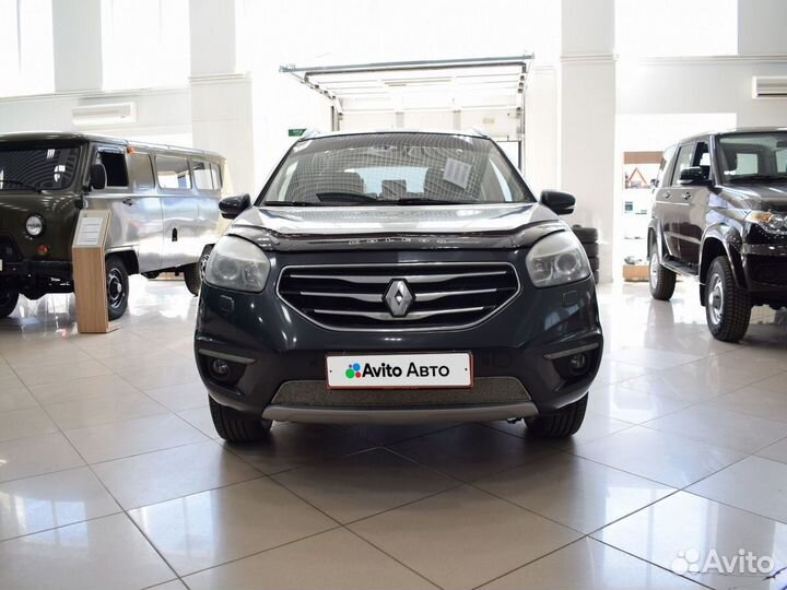 Renault Koleos 2.5 CVT, 2012, 161 000 км