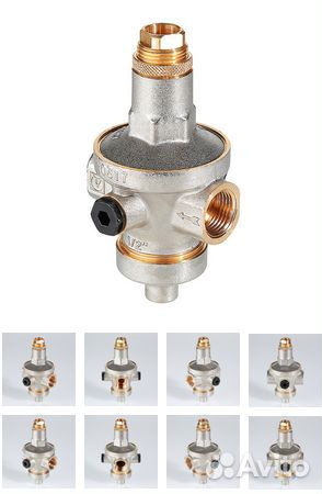 Редуктор давления мембраный vt.085.n.0407 Valtec