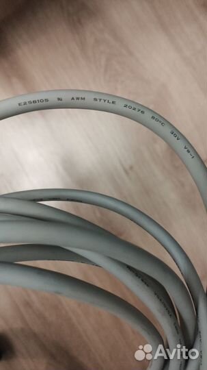 Кабель VGA-VGA 5 метров, для подключения монитора