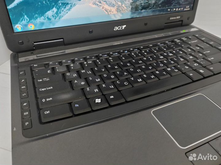 Ноутбук Acer Extensa с процессором Intel для дома