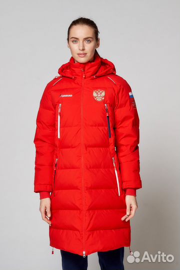 Пуховик жен. новый 