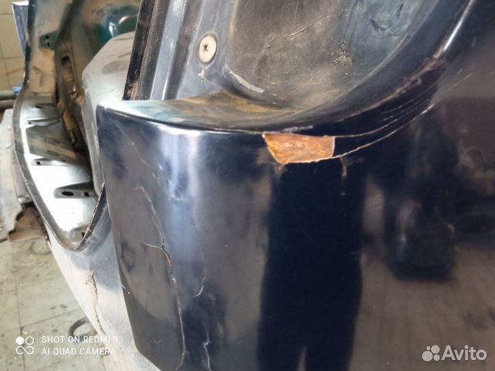 Крыло заднее правое Ford fiesta