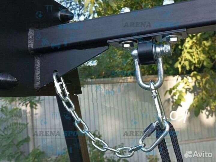 Качели уличные усиленные