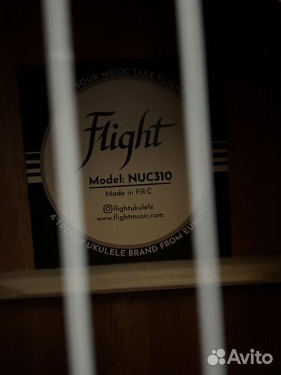 Укулеле flight nuc 310 концерт