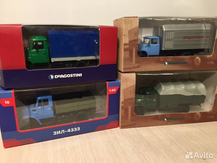 ЗИЛ спец, масштаб 1:43