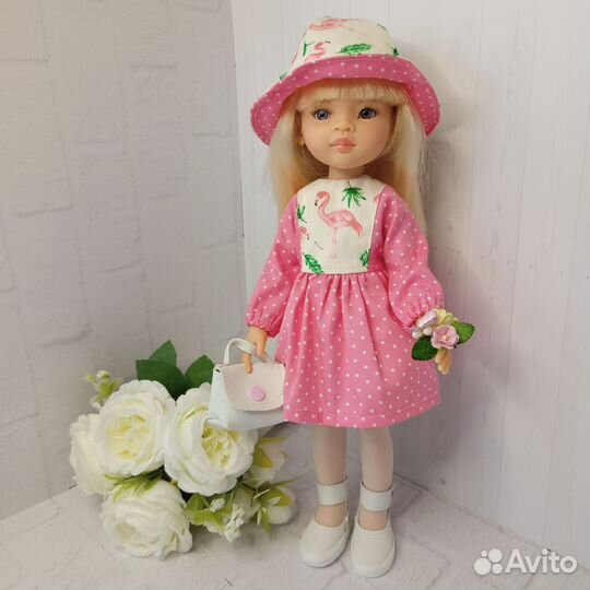 Красивая одежда для кукол Паола Рейна