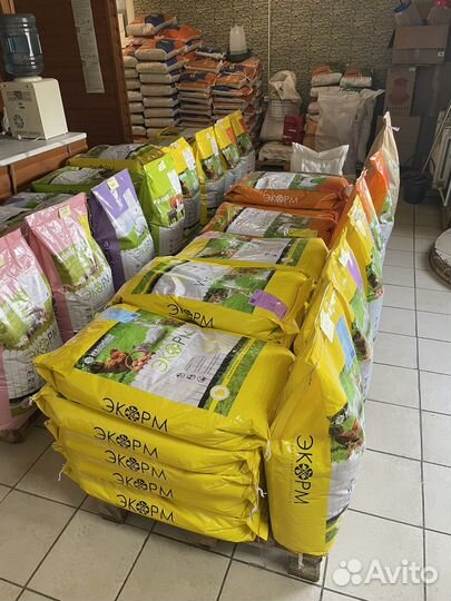 Полнорационные комбикорма от производителя