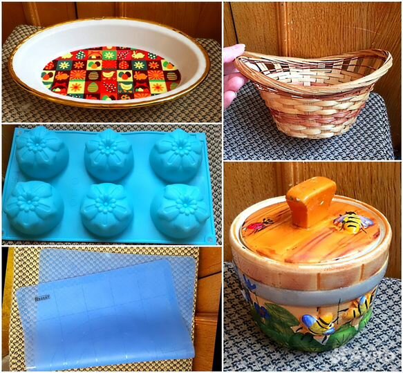 Новая посуда (много)