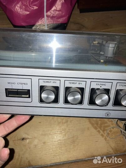 Стерео проигрыватель Аккорд 201