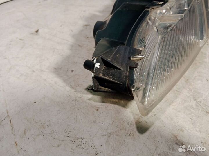 Дневной ходовой огонь citroen c4 picasso 2