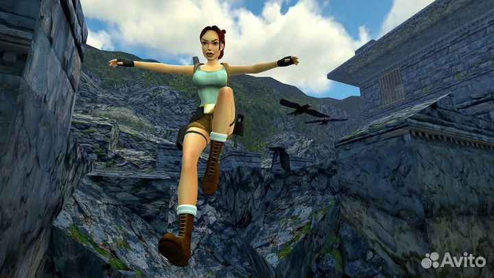 Tomb Raider 1-3 Remastered Lara Croft PS4/PS5 RU